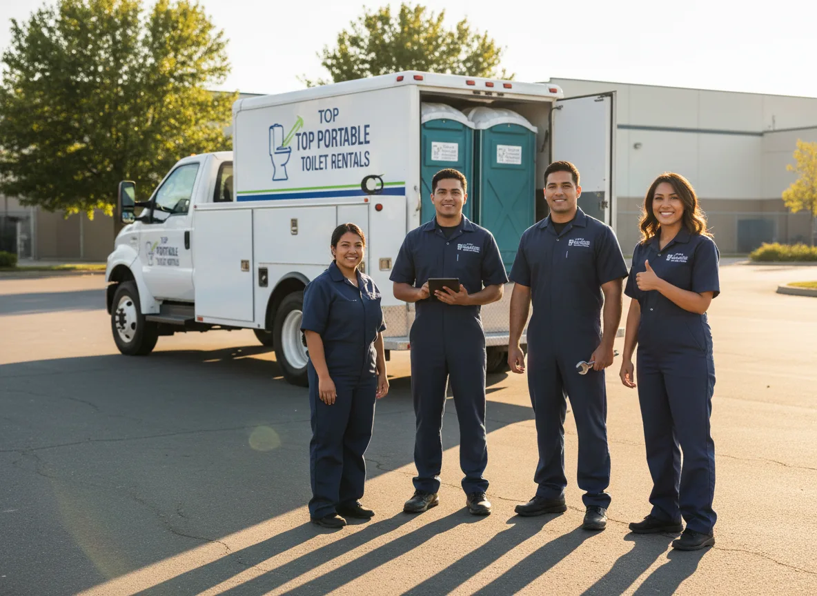 Short Term Porta Potty Rental company in Cedarbluff, MS
